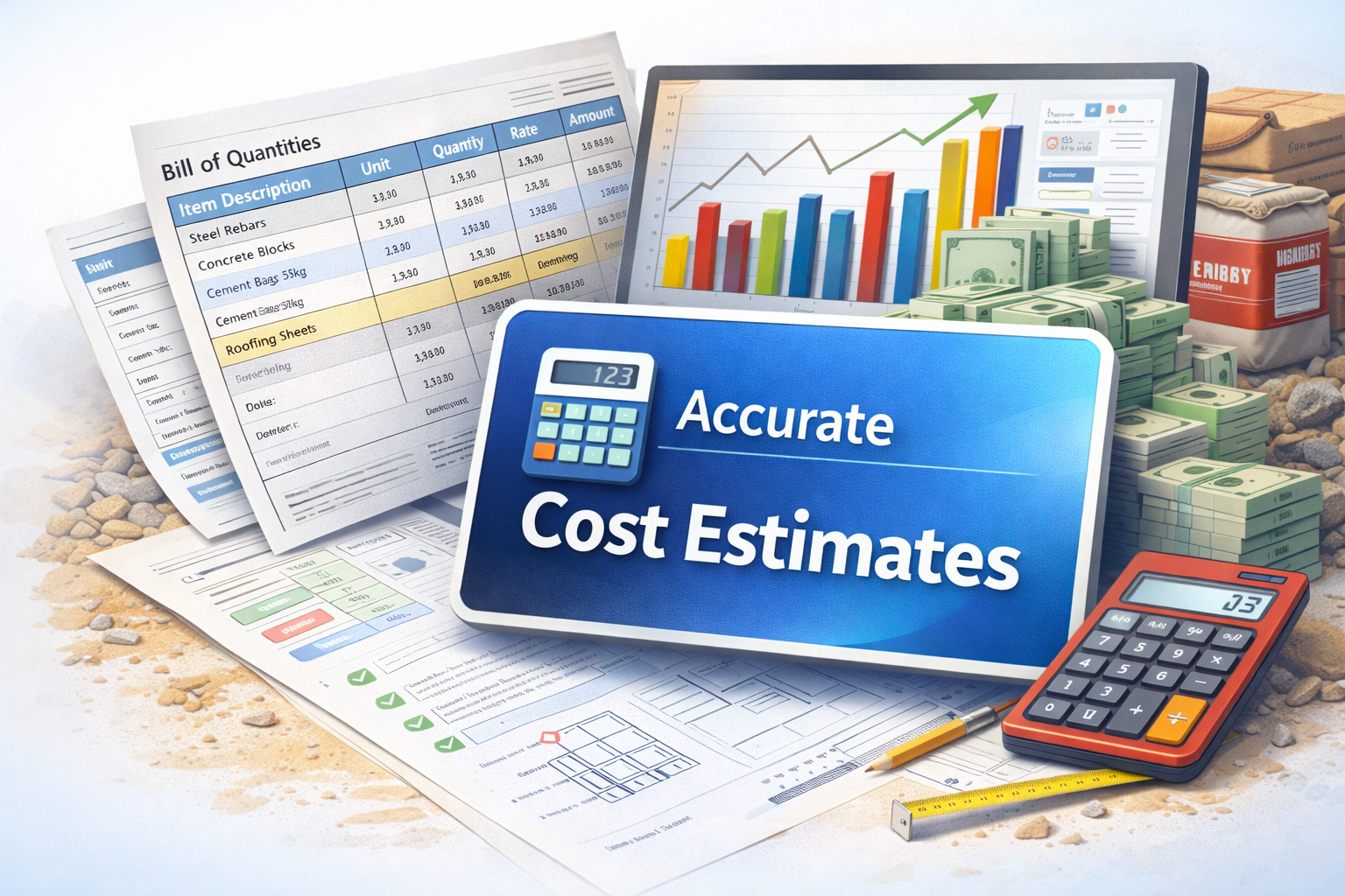 Cost accuracy and estimation